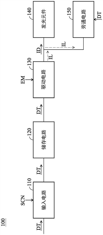 Light emitting circuit