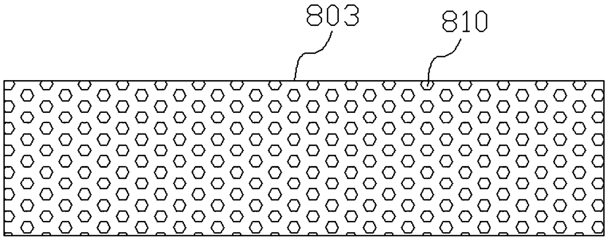 Conveyor belt for grain spreading machine and grain spreading machine with same