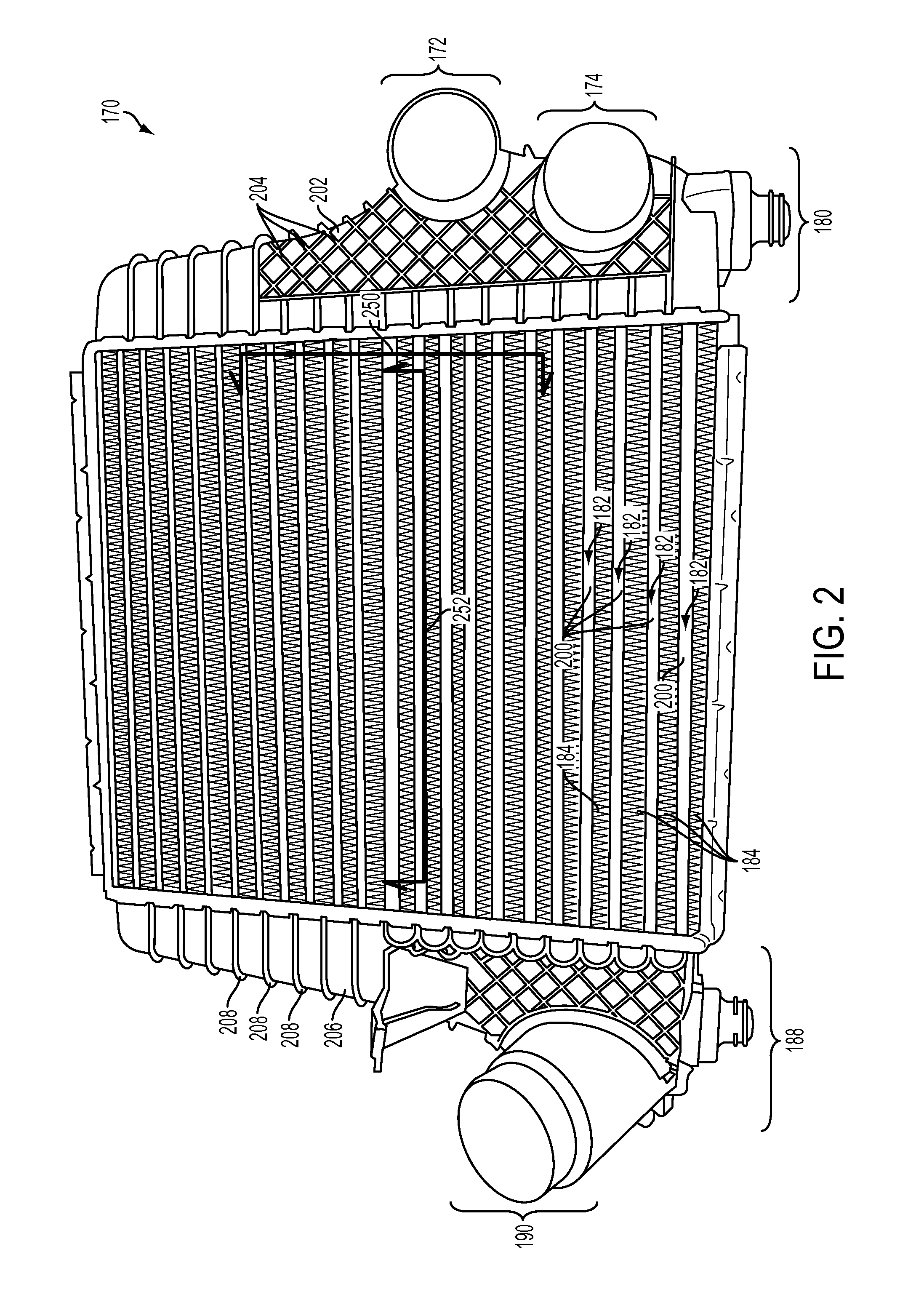 Air cooler and method for operation of an air cooler