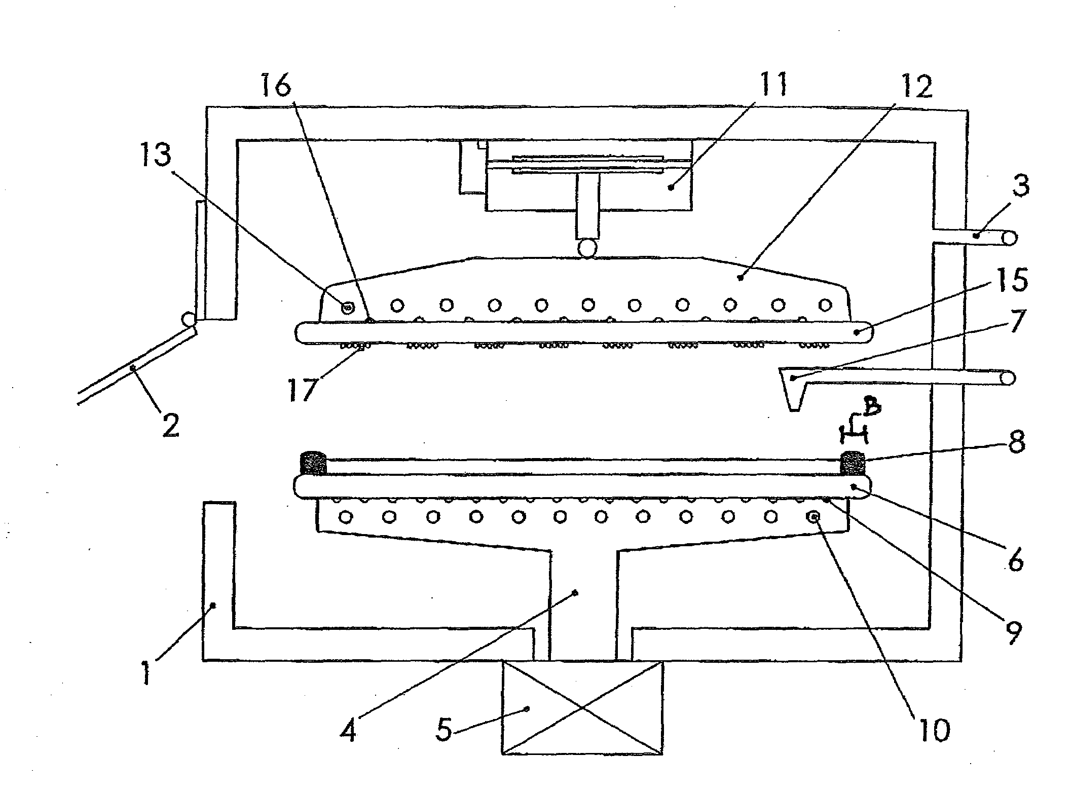 Combination of a substrate and a wafer