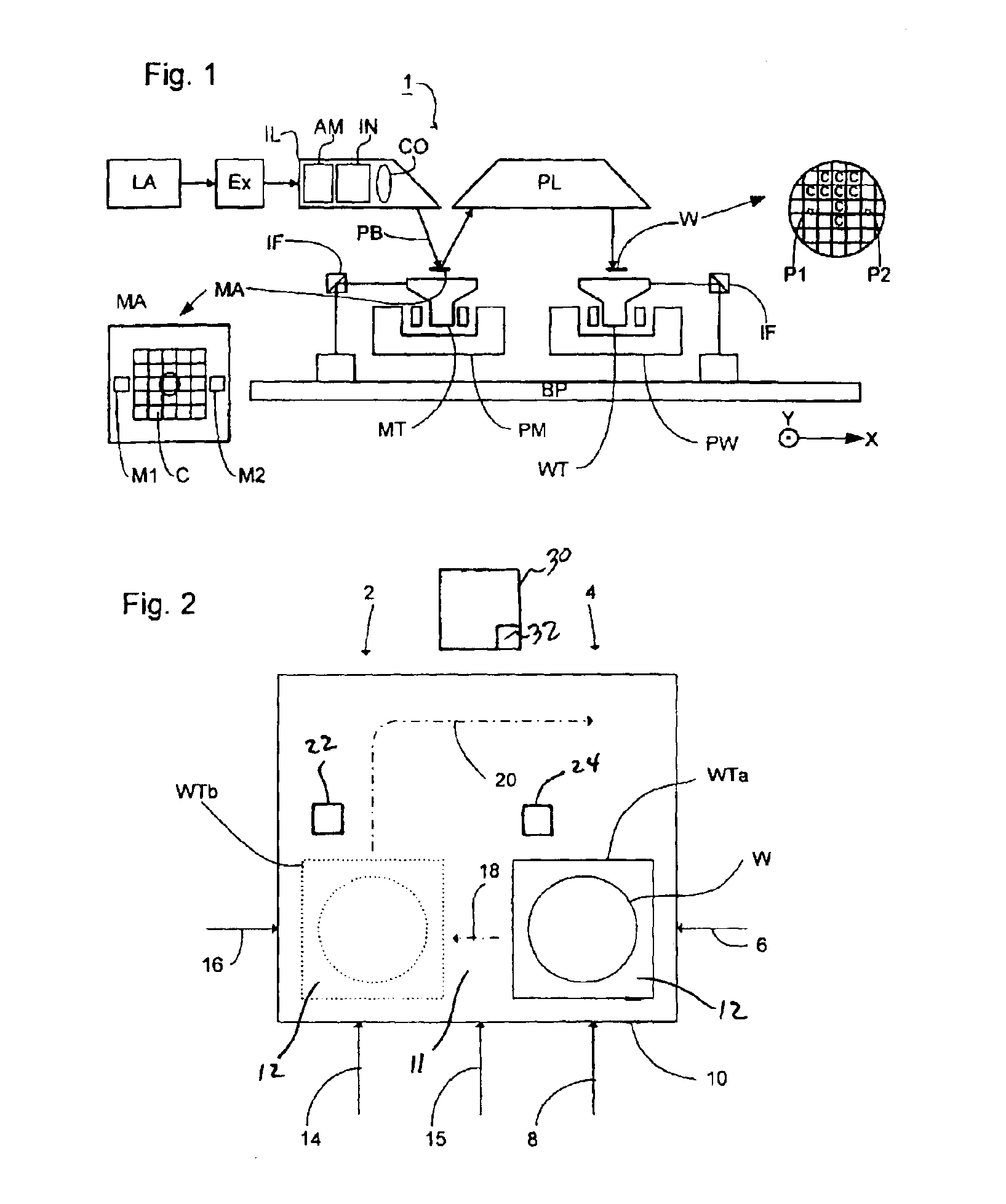 Lithographic apparatus, computer program, device manufacturing method, and device manufactured thereby