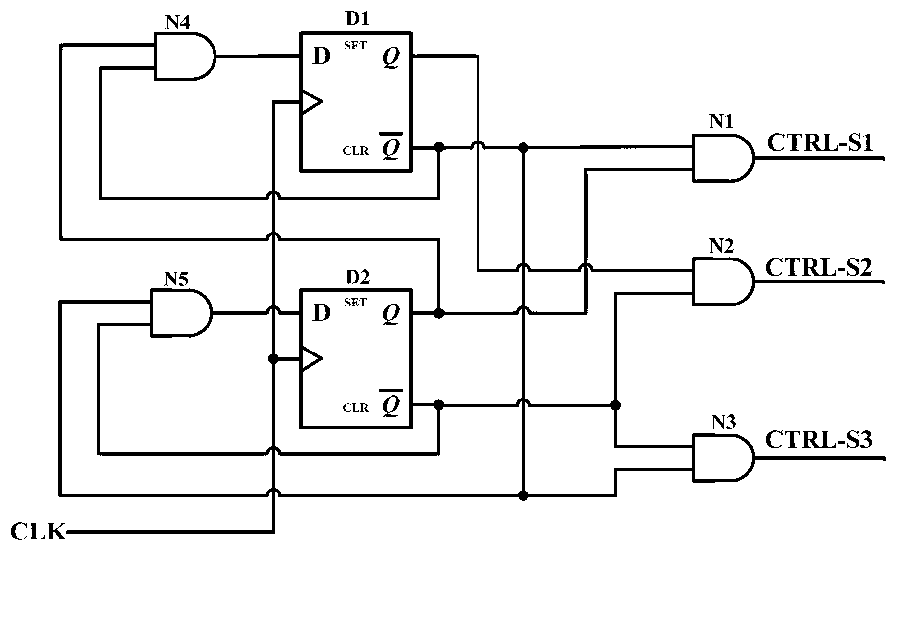 Analog-digital conversion circuit based on memristor