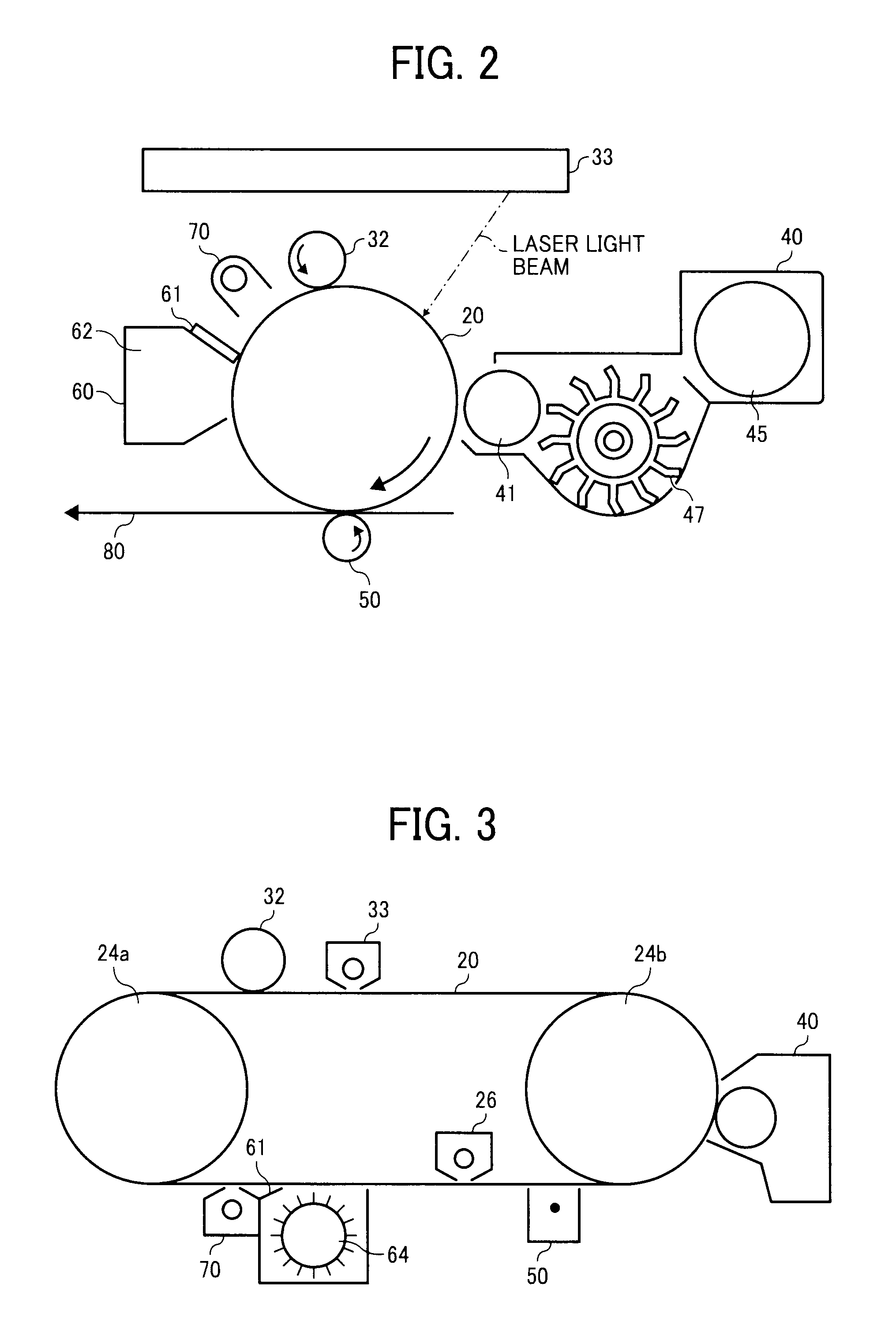 Contact developing method, image forming apparatus, and process cartridge