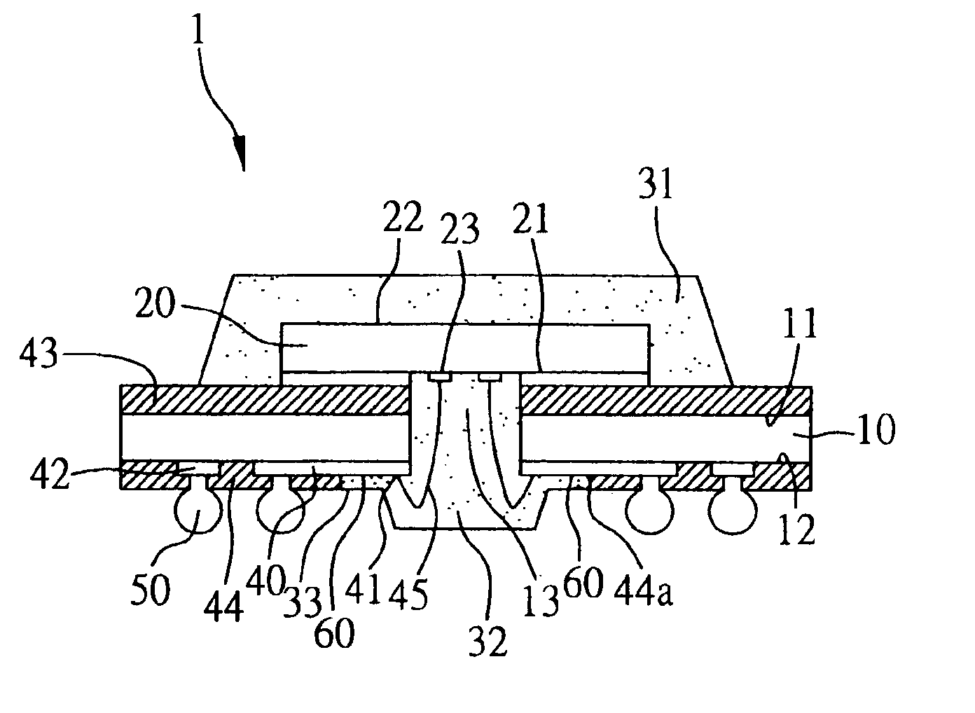 Flash-preventing window ball grid array semiconductor package, method for fabricating the same, and chip carrier used in the semiconductor package