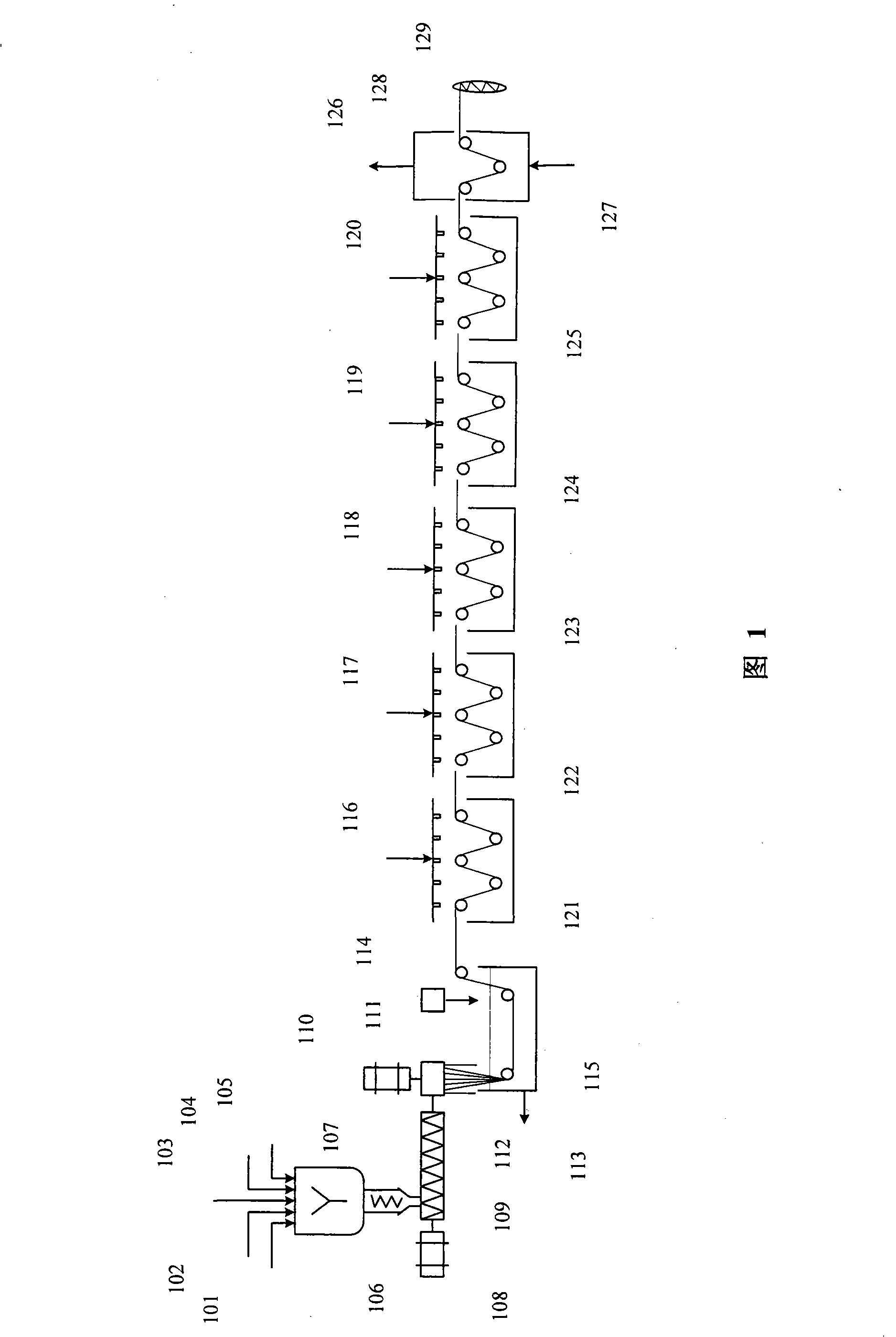 Method for preparing polybenzazole fiber