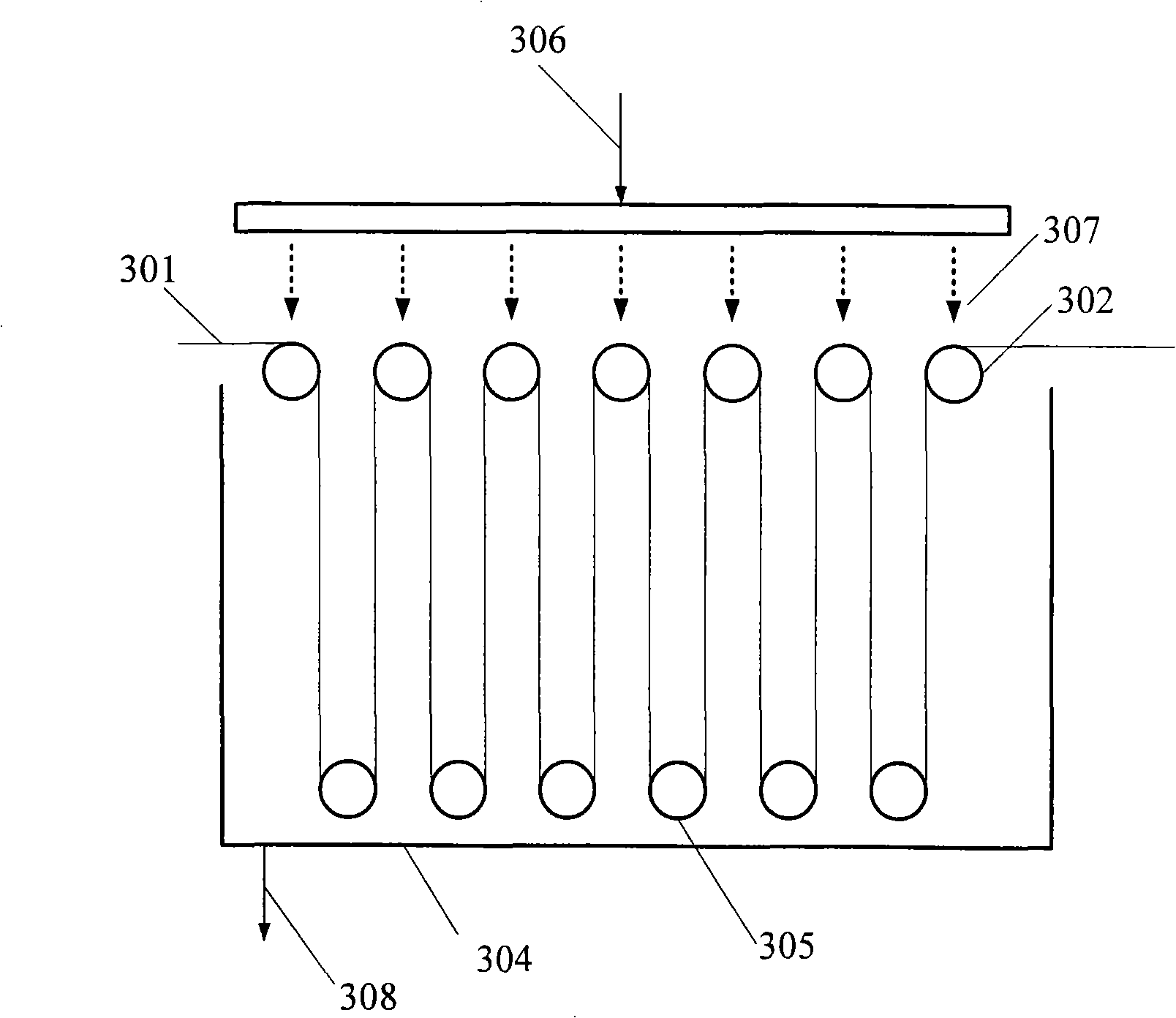 Method for preparing polybenzazole fiber