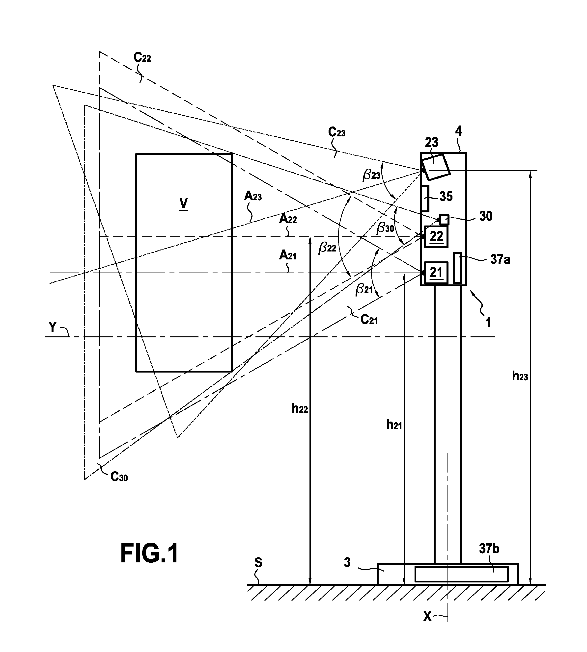 Device for use in identifying or authenticating a subject