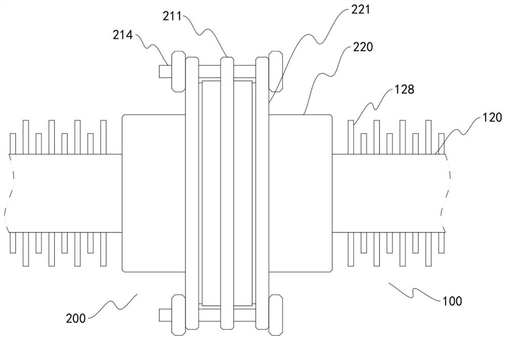 A bus duct with high comprehensive protection level