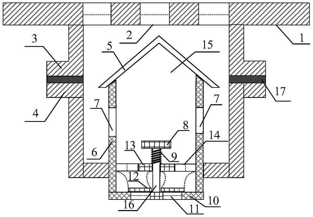 Heat preservation breathing well lid for air valve and using method