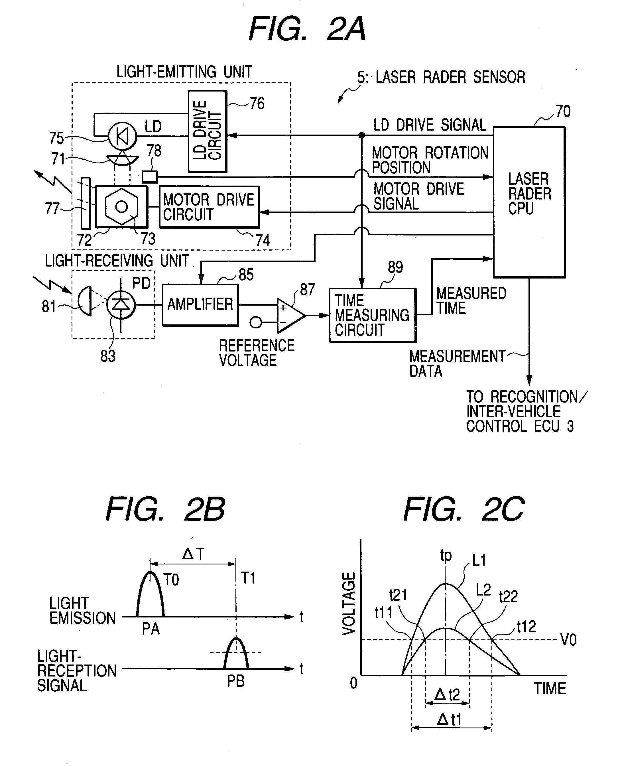 Object recognition apparatus for vehicle, inter-vehicle control apparatus, and distance measurement apparatus