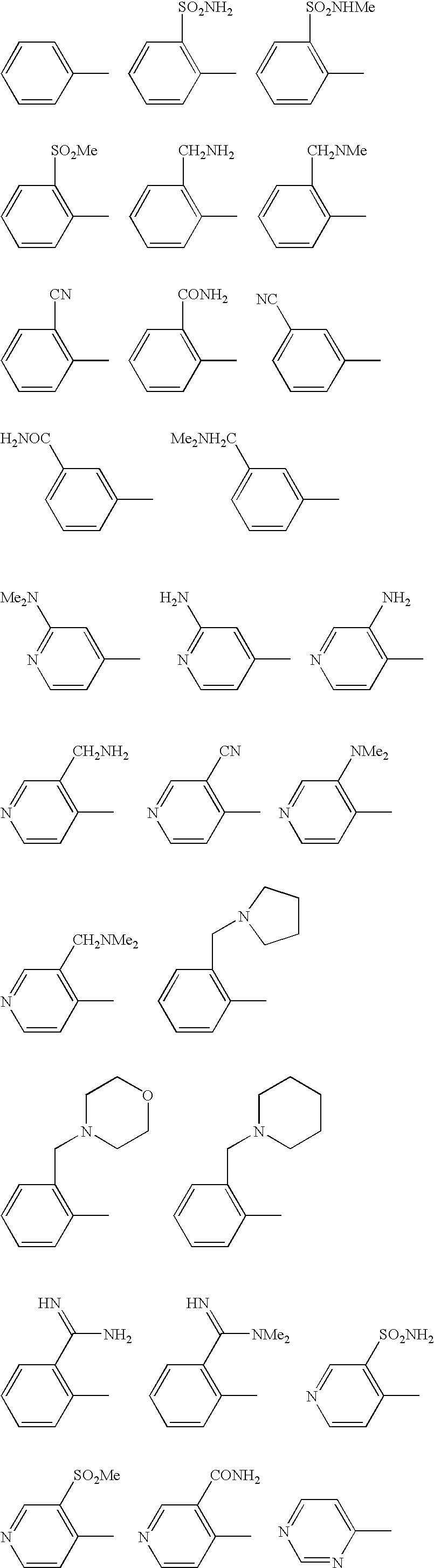Benzamides and related inhibitors of factor Xa