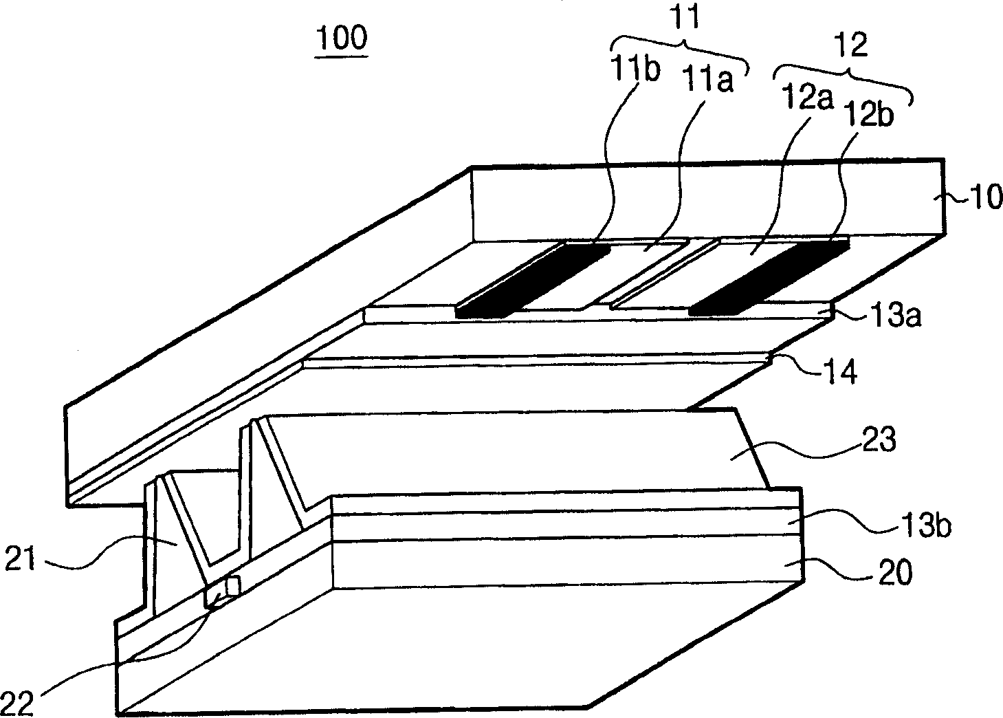 Plasma display device, plasma display panel and producing method