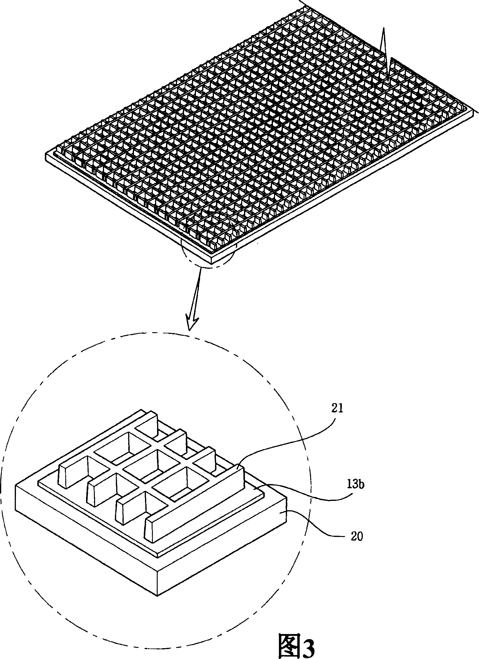 Plasma display device, plasma display panel and producing method