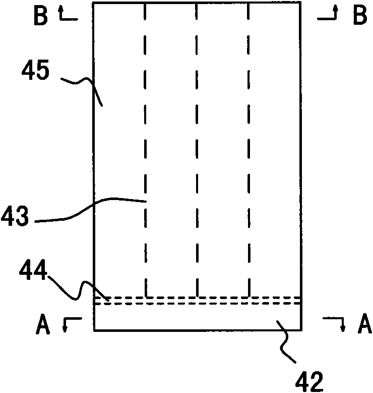 Inner-filtering bag-type deduster