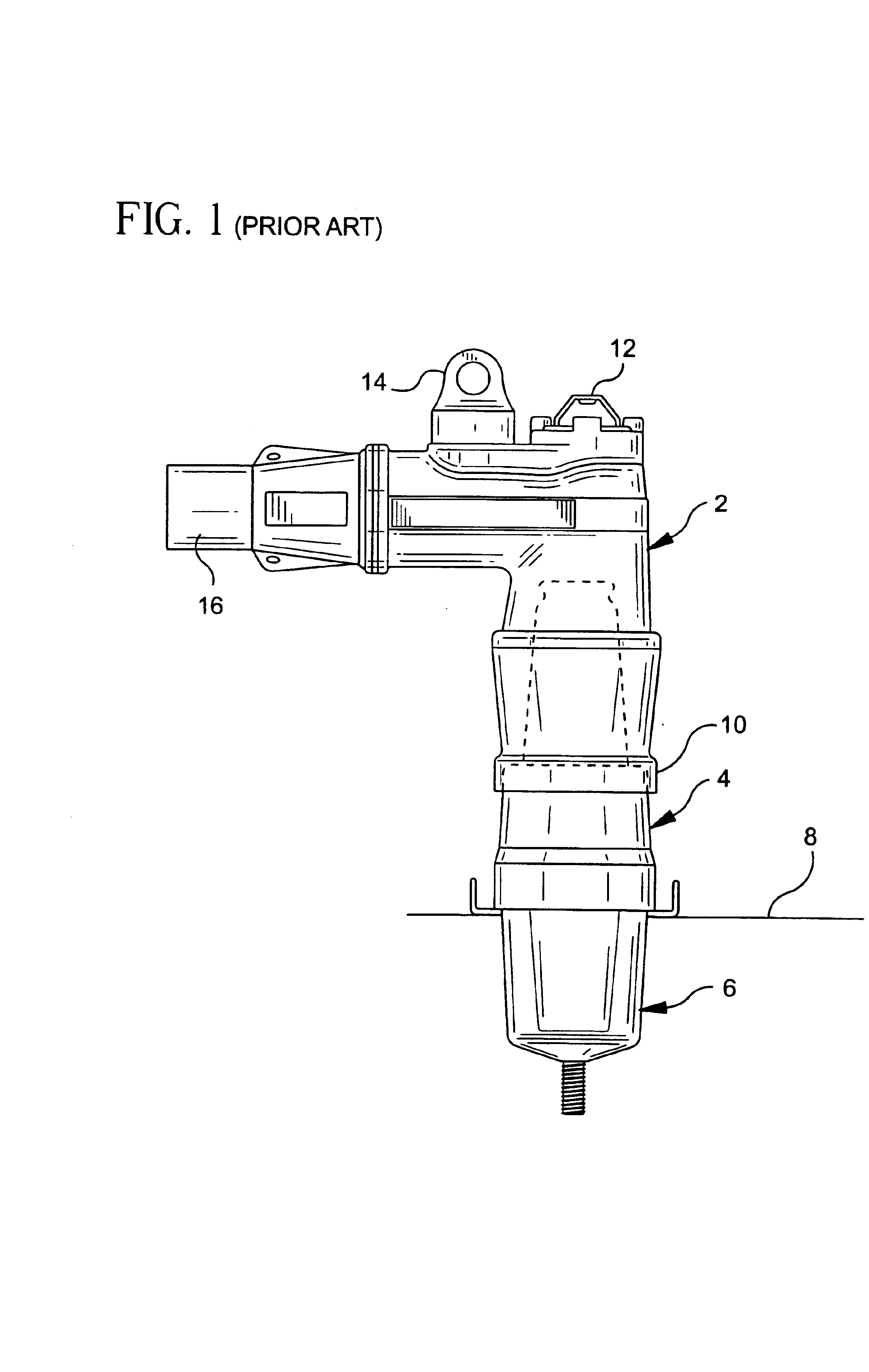 Electrical connector with voltage detection point insulation shield