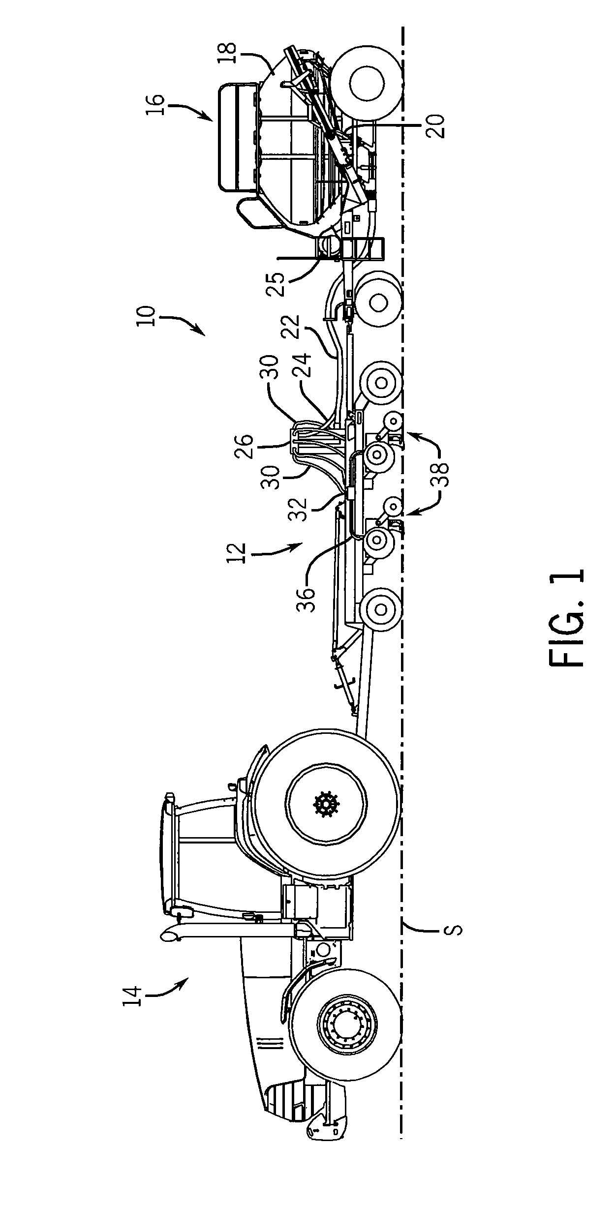 Method And Apparatus For Sectional Control Of Air Seeder Distribution System For A Farm Implement