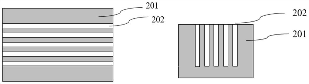 Microcavity type digital PCR disc chip connected with silicon-based microvalve