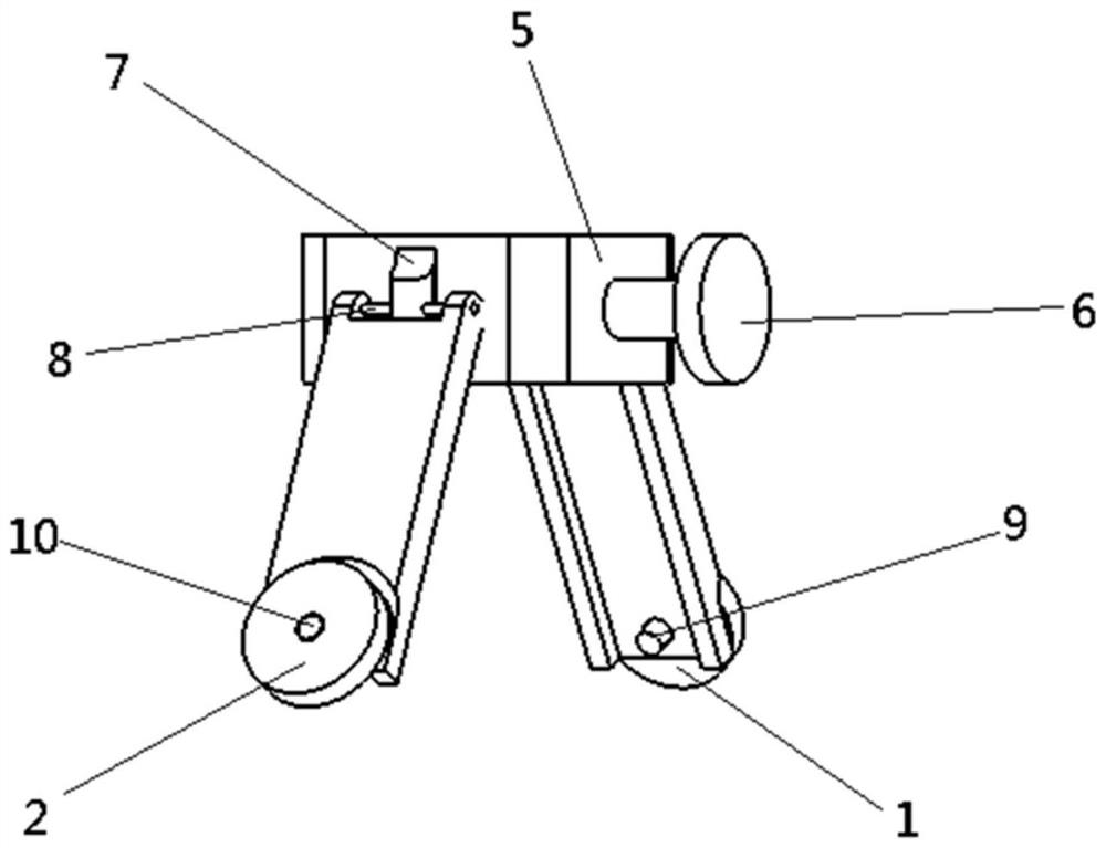 Straight line drawing assistor