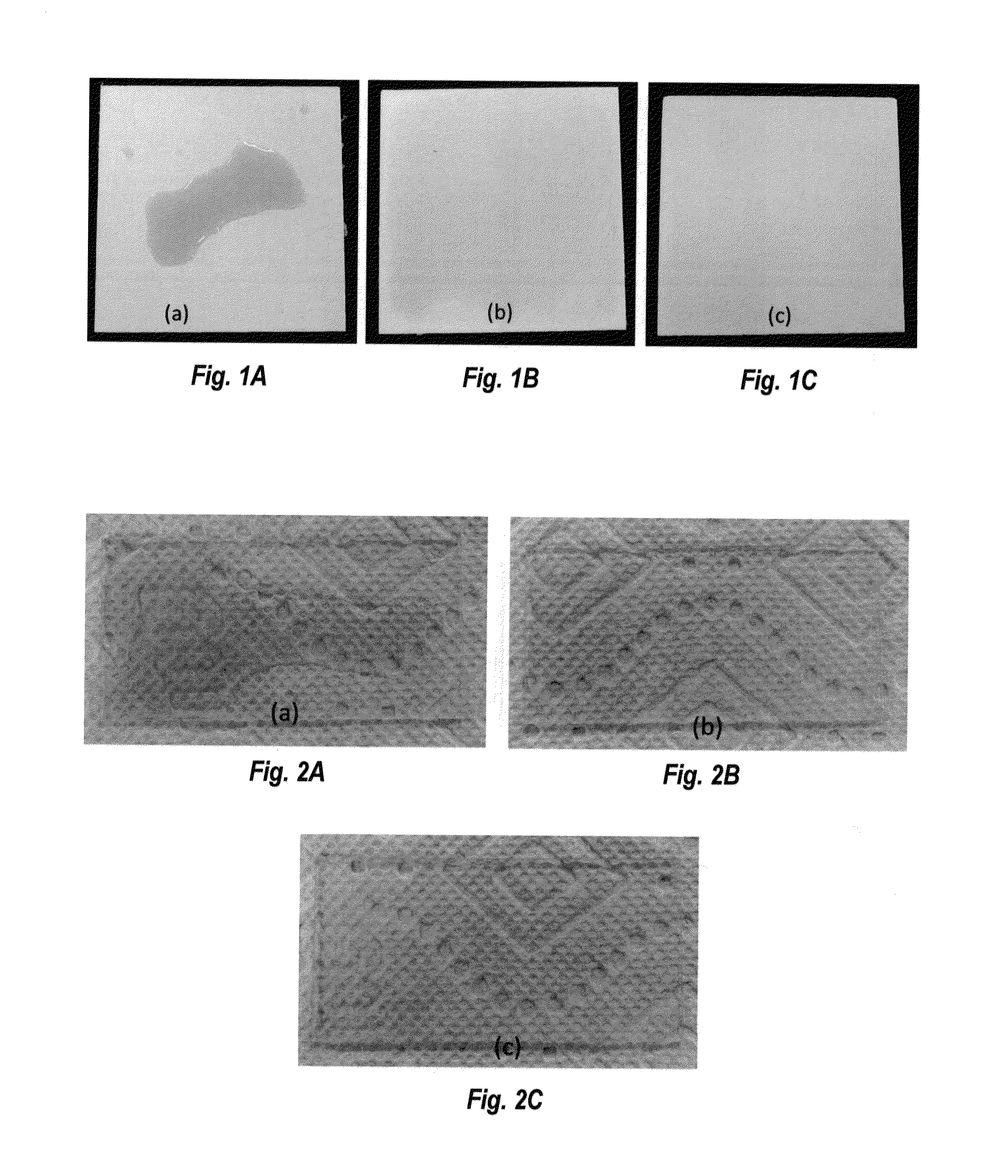 Hypohalite compositions comprising a cationic polymer