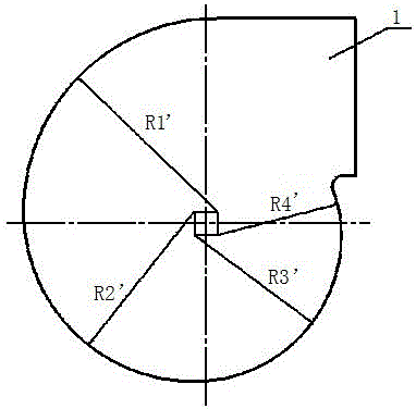 Forward-curved multi-wing type centrifugal fan