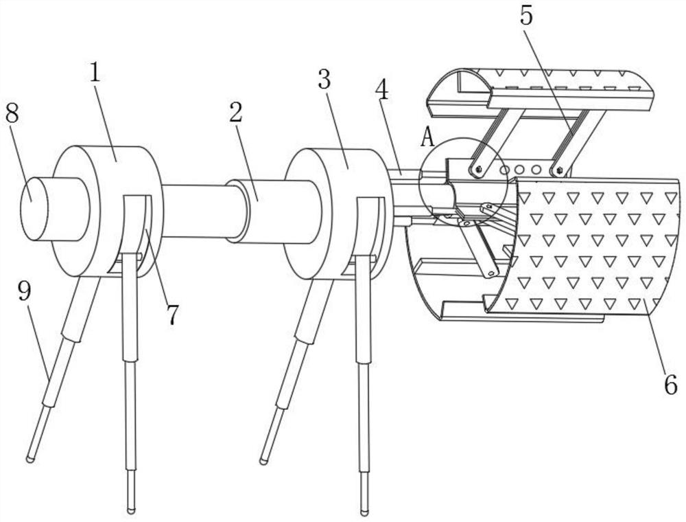 Foldable and shrinkable dust collector for small space cleaning and its use method