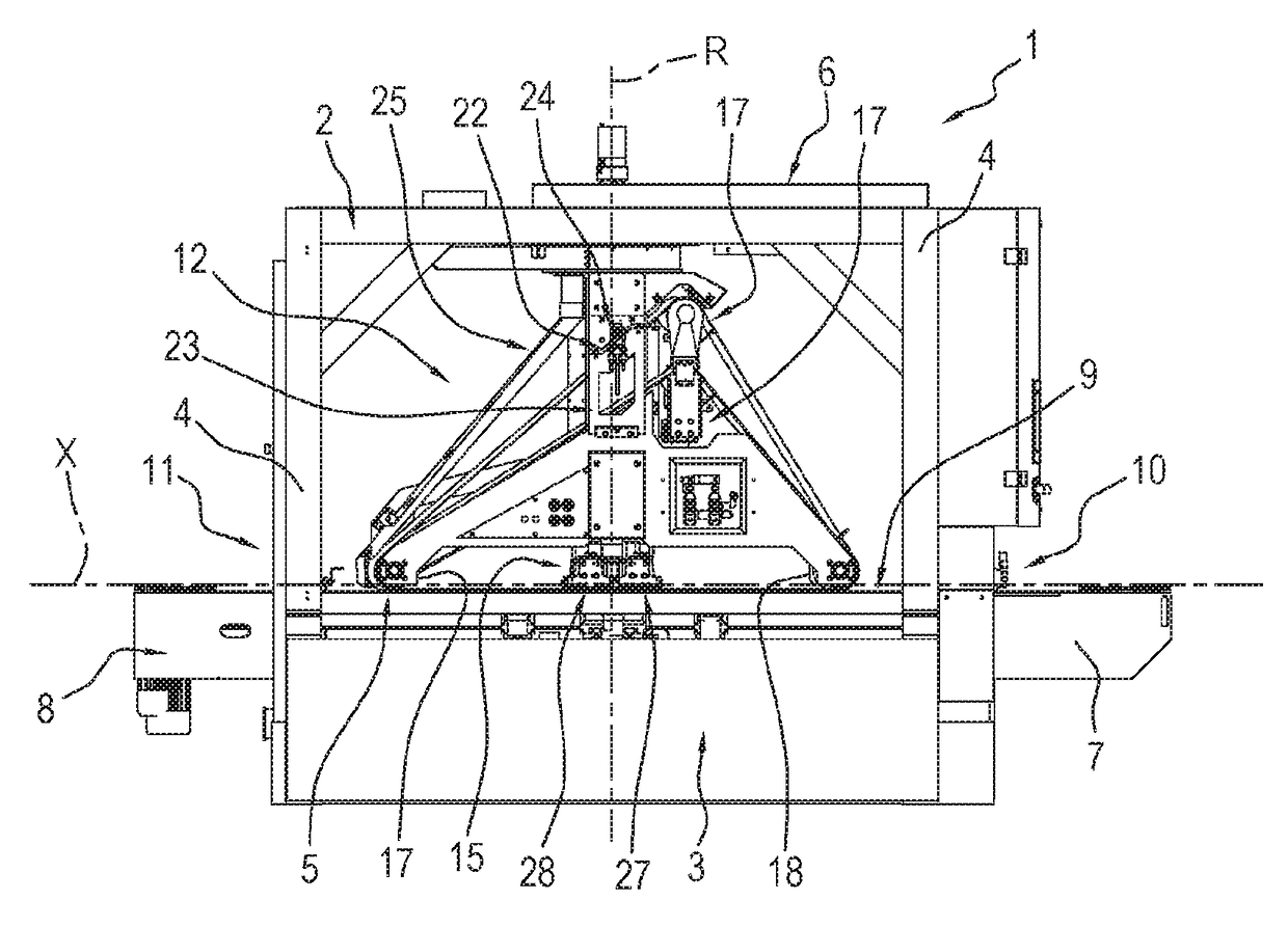 Sanding machine