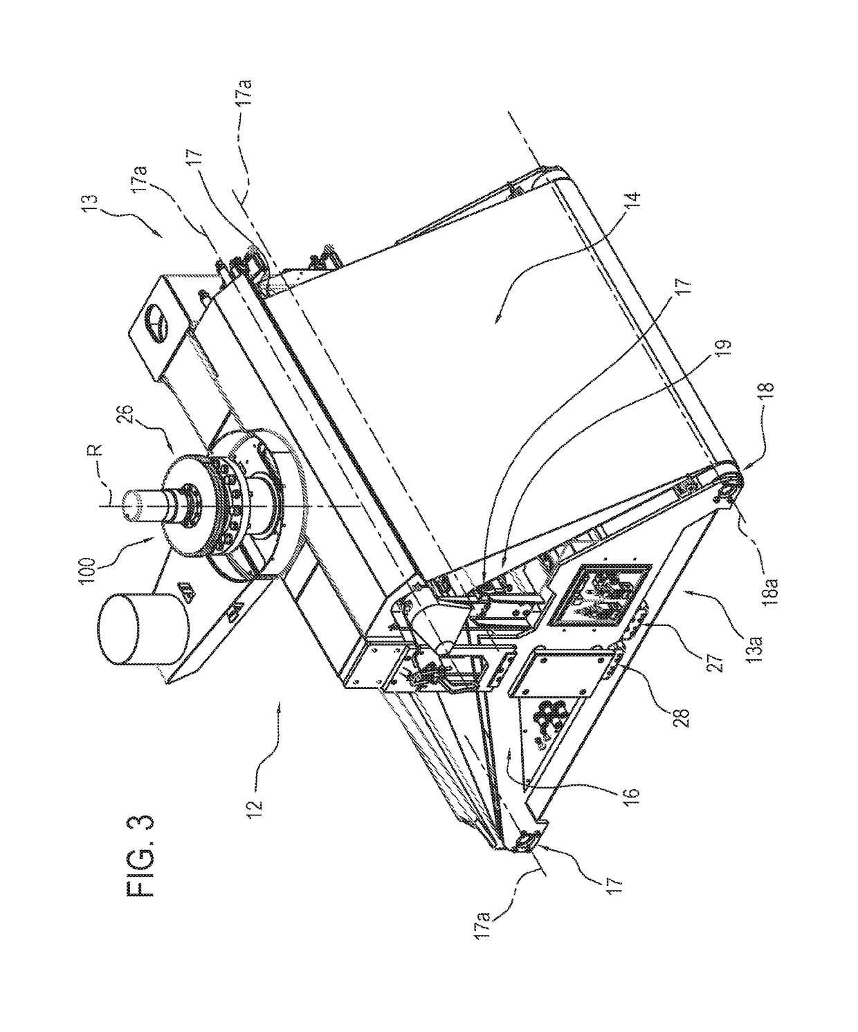 Sanding machine