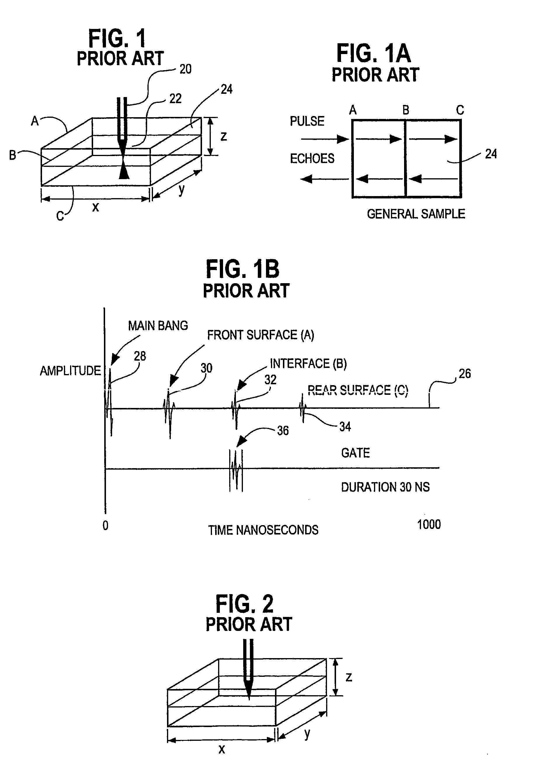 Scanning acoustic micro imaging method and apparatus for non-rectangular bounded files