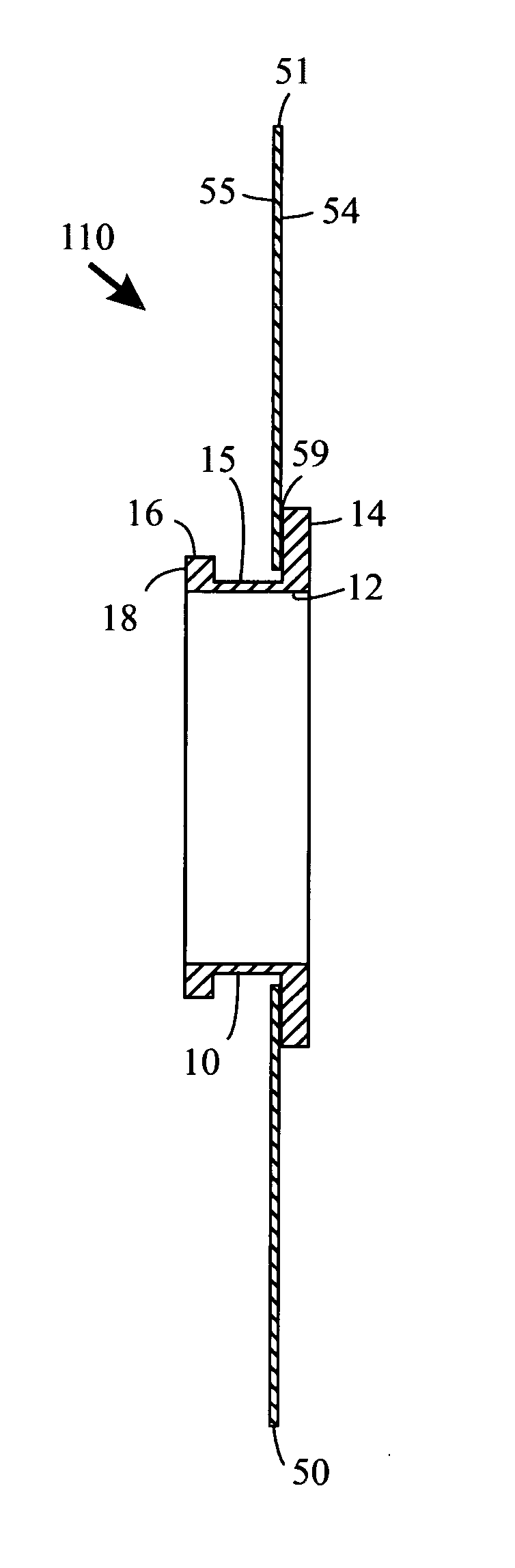Interconnect and method for joining receptacles