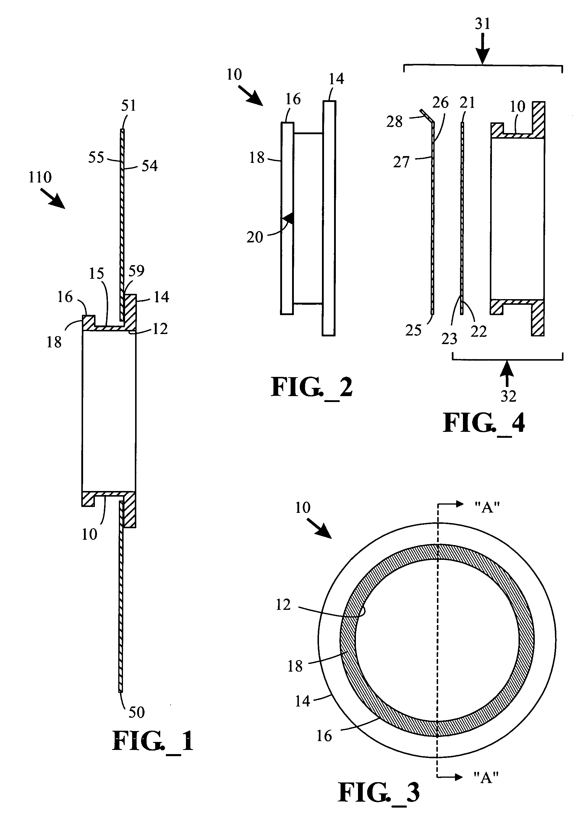 Interconnect and method for joining receptacles