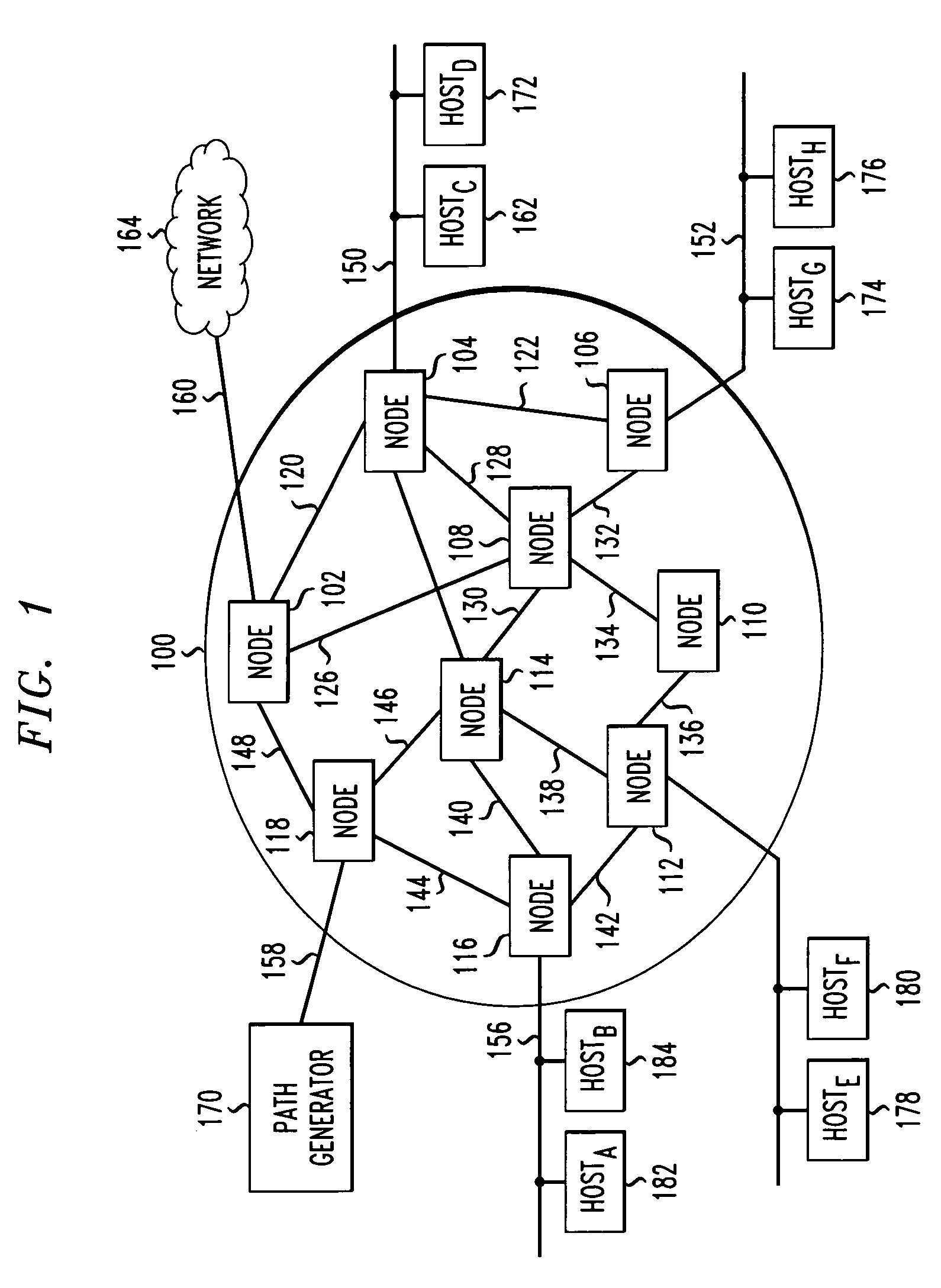 System for utilizing genetic algorithm to provide constraint-based routing of packets in a communication network