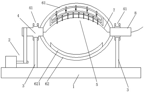 A bow-type cable twisting machine