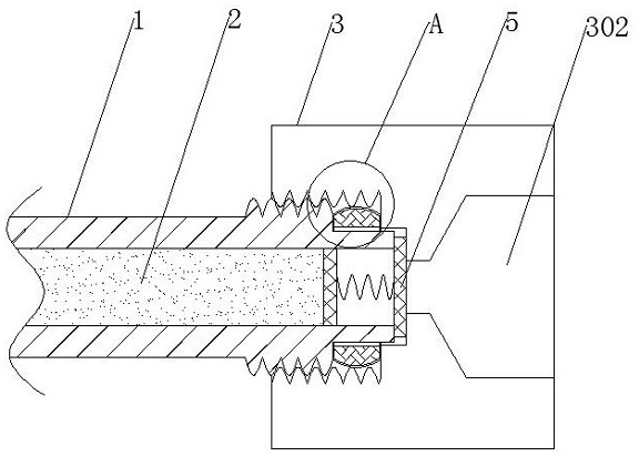 A liquid chromatography detection device for detection of monosaccharide components in tea and its use method