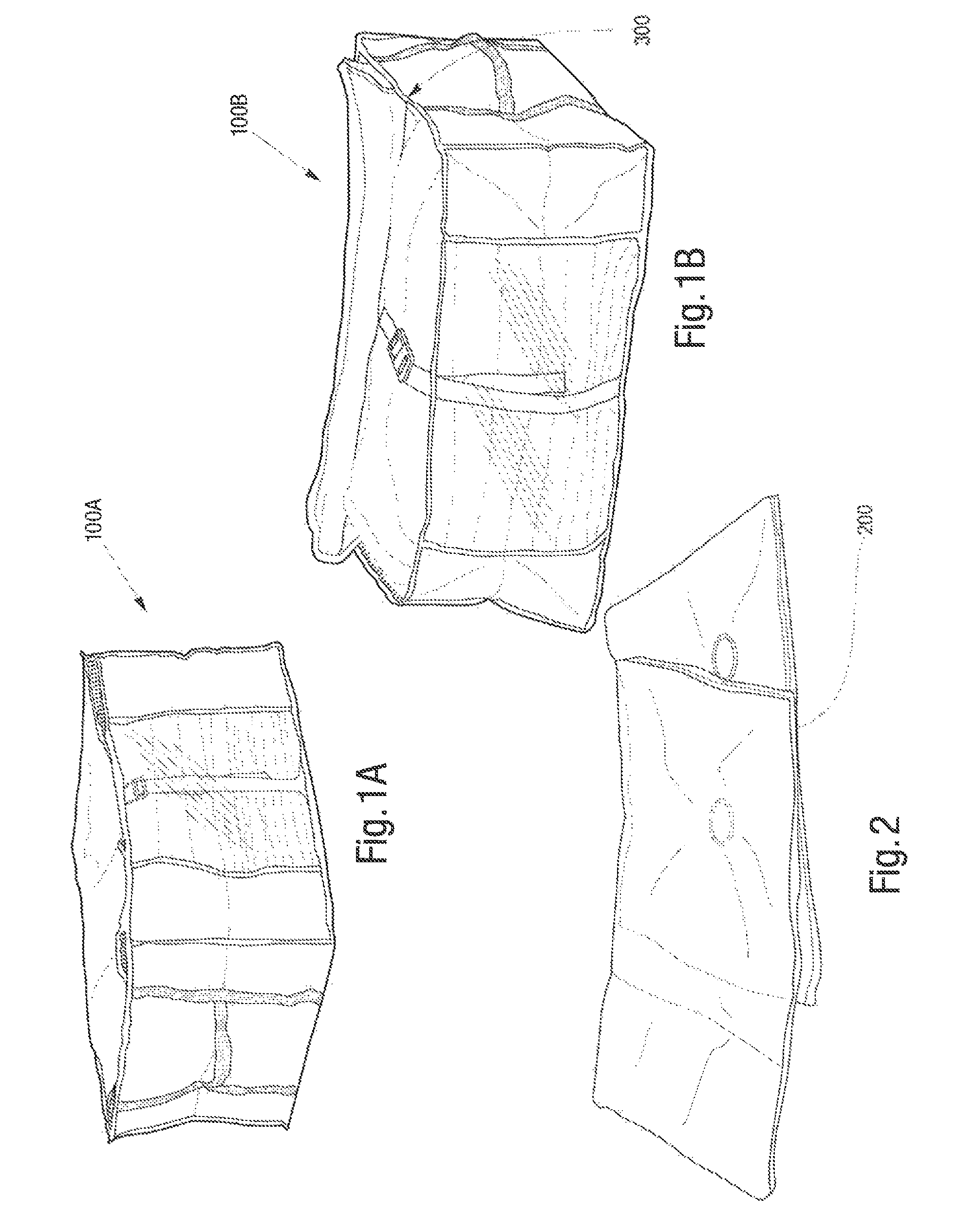 Combined apparatus for storage