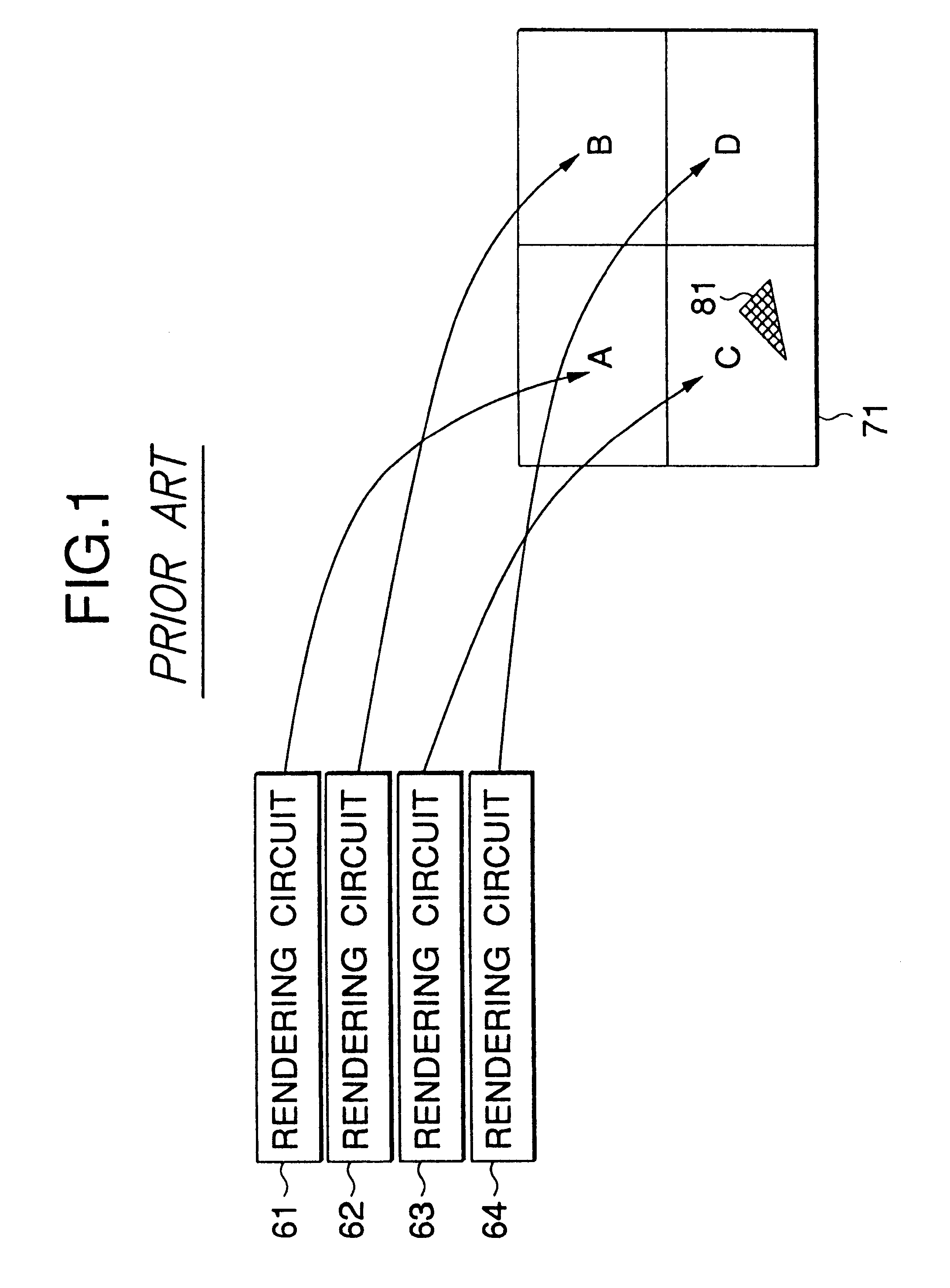 Apparatus and method for parallel rendering of image pixels