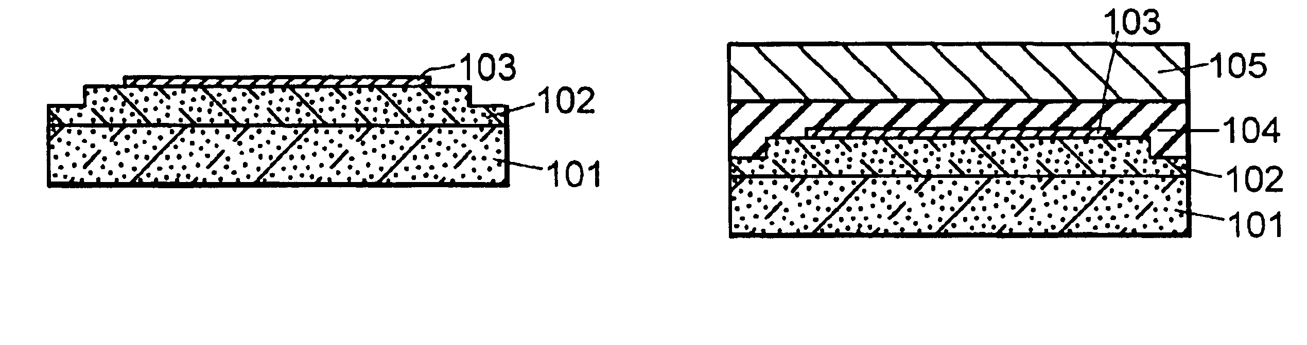 Method for producing a nitride semiconductor element