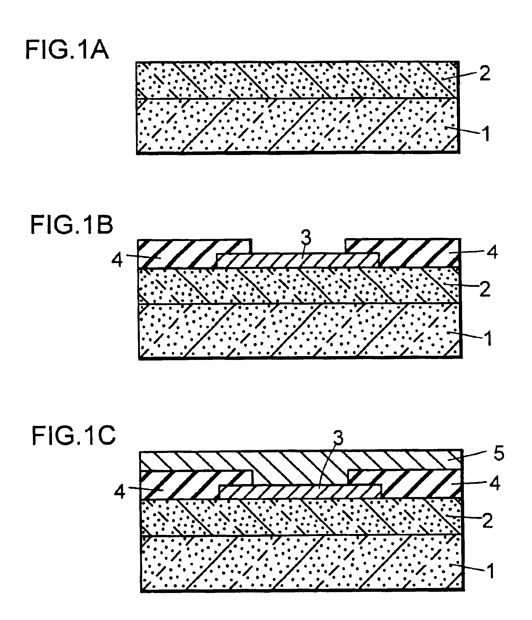 Method for producing a nitride semiconductor element