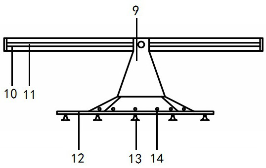 Angle-controllable liquid crystal display screen grinding system