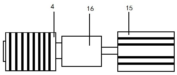 Angle-controllable liquid crystal display screen grinding system