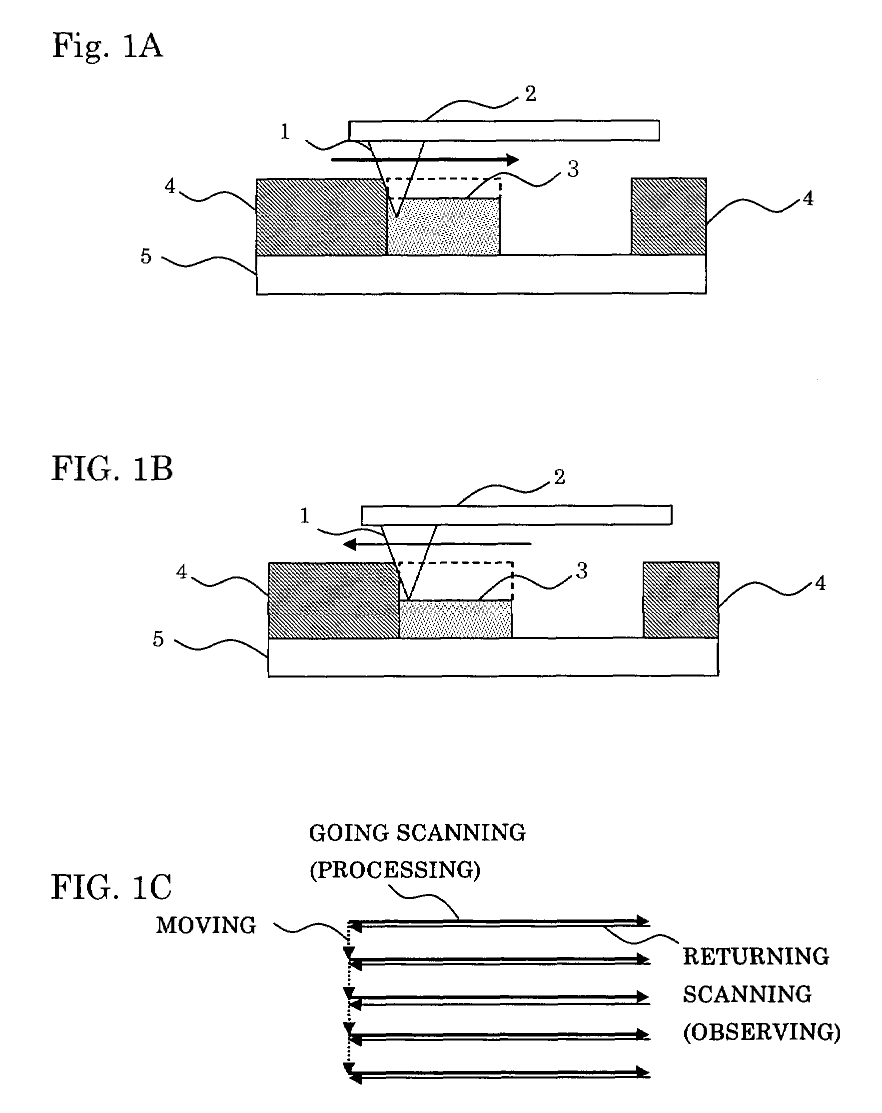 Method of correcting opaque defect of photomask using atomic force microscope fine processing device
