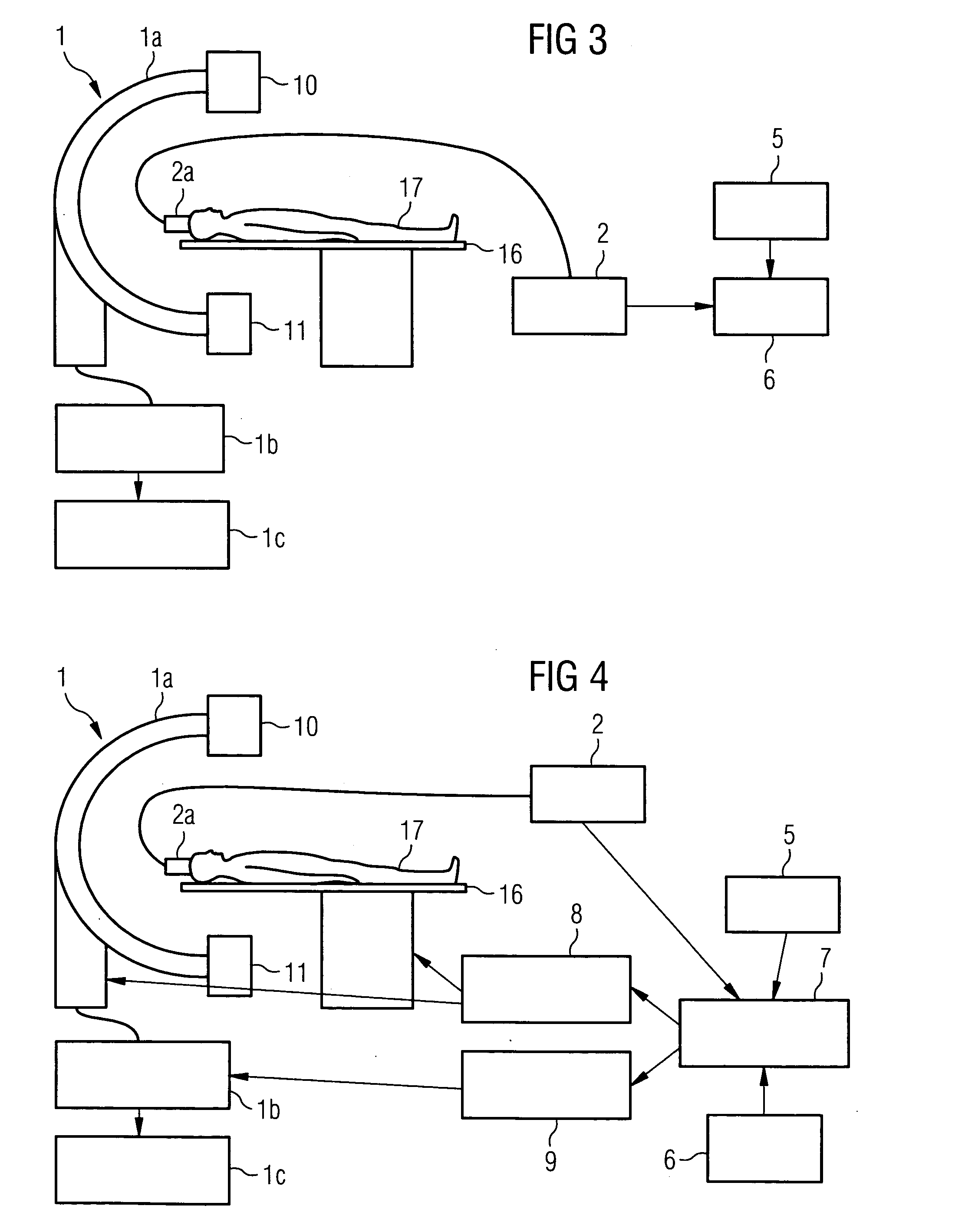 Method and medical imaging system for compensating for patient motion
