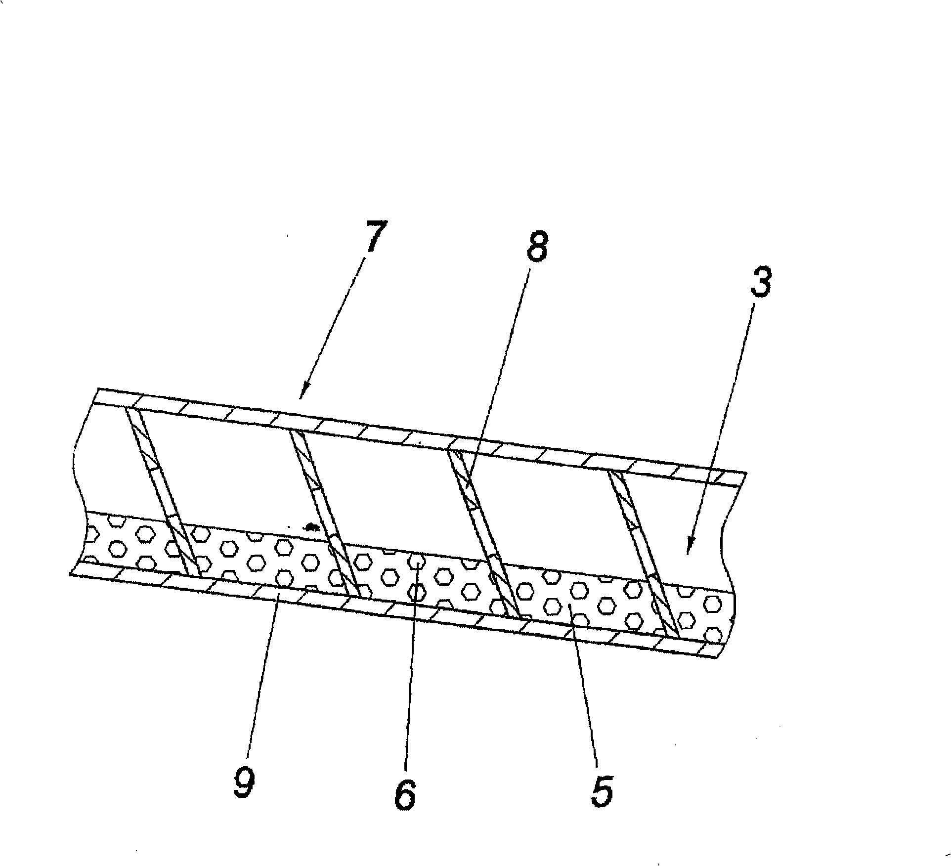 Method and device for charging processing plants