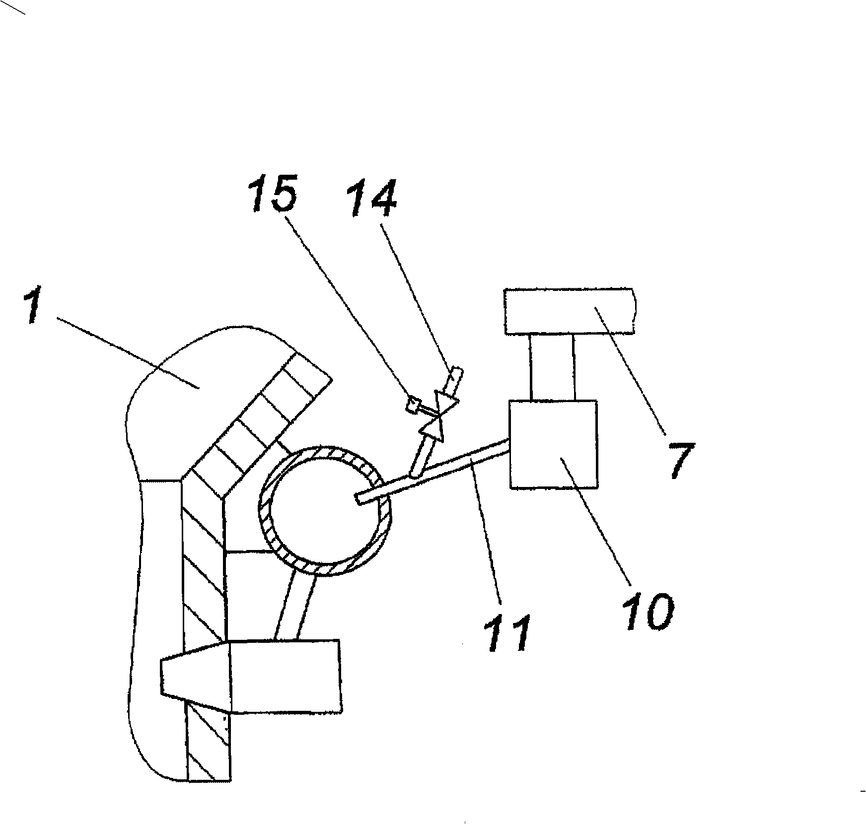 Method and device for charging processing plants