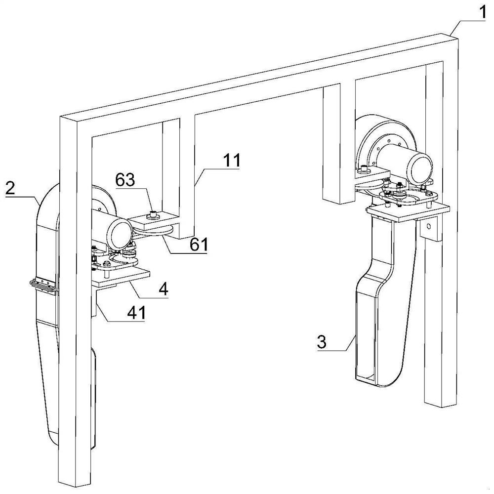 Open type car washer