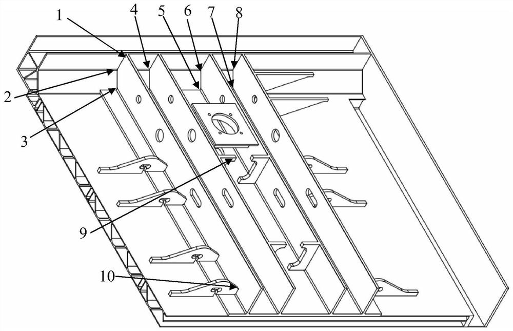 An Equivalent Conversion Method of Fatigue Load for Large Welded Structural Parts