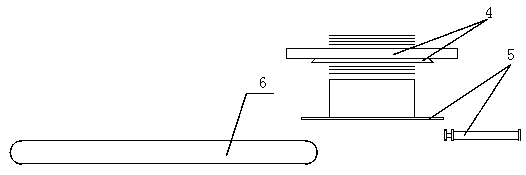 Sheet-fed offset press non-stop paper feeding and paper collecting mechanism device