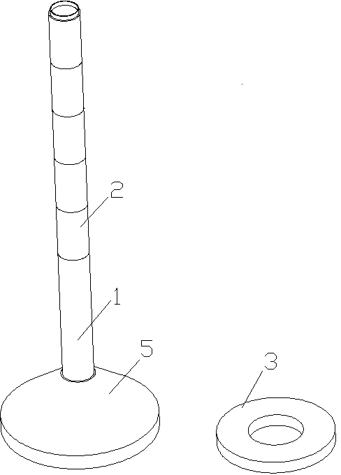 Lenz's law demonstration device