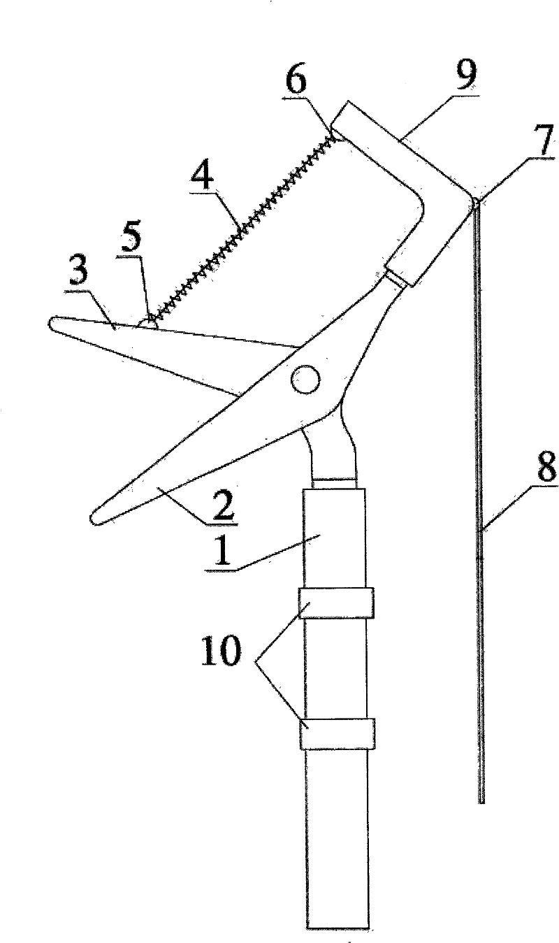 Gardening pruning tool