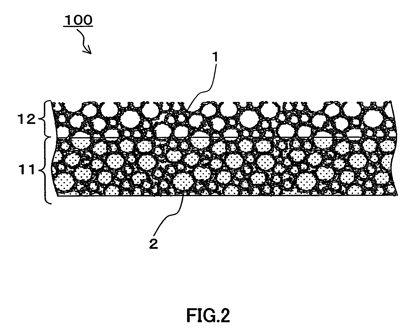 Method for manfacturing an acoustic matching member