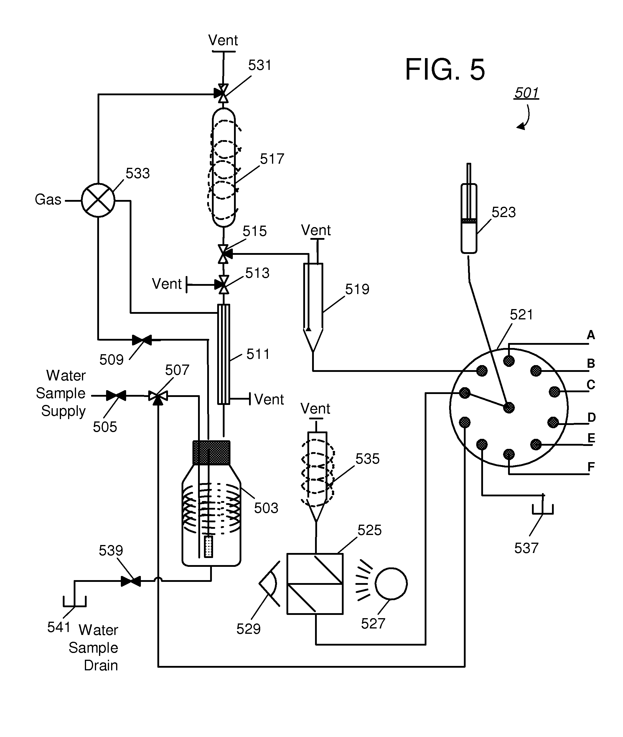 Methods and apparatus for determination of halohydrocarbons